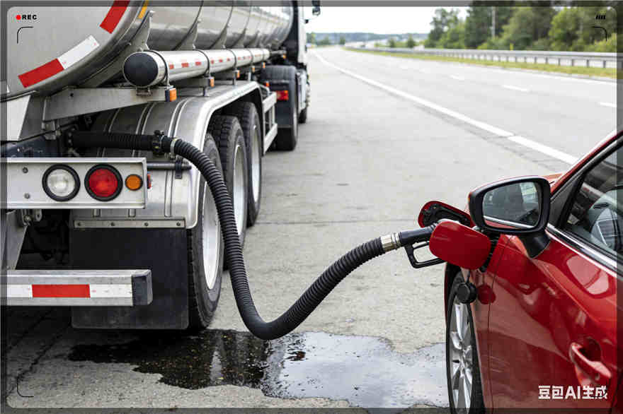 扎赉特旗汽车救援送水案例